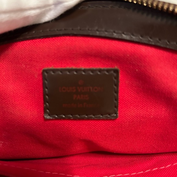 💯 Authentic Louis Vuitton Damier Ebene Verona PM Handbag - Picture 14 of 16